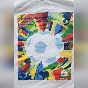 Adidas Fifa World Cup Brazil host city Sao Paulo - Size Large